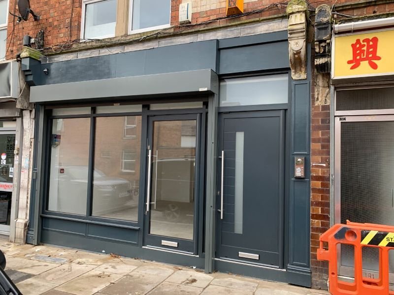 Shop Conversion to Barber & Flats