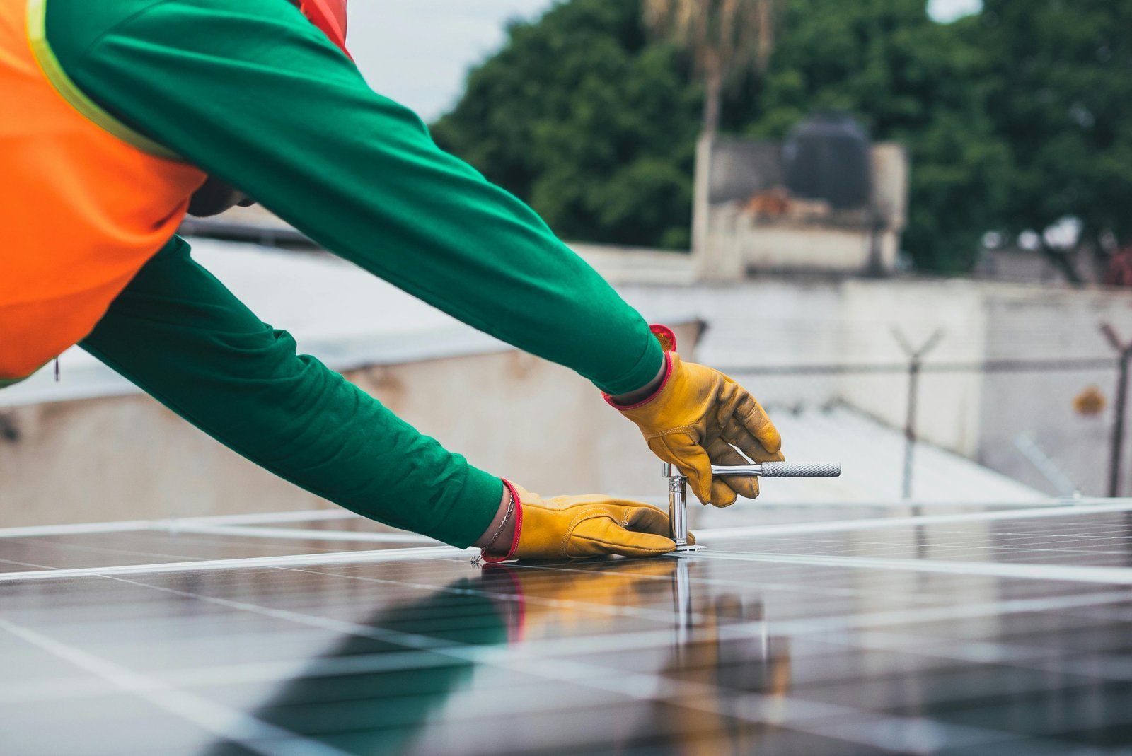 Solar Installations service by Bwood Ltd